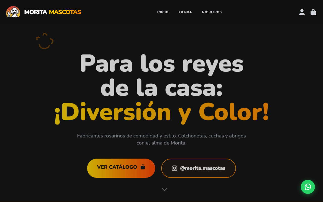 Morita Mascotas